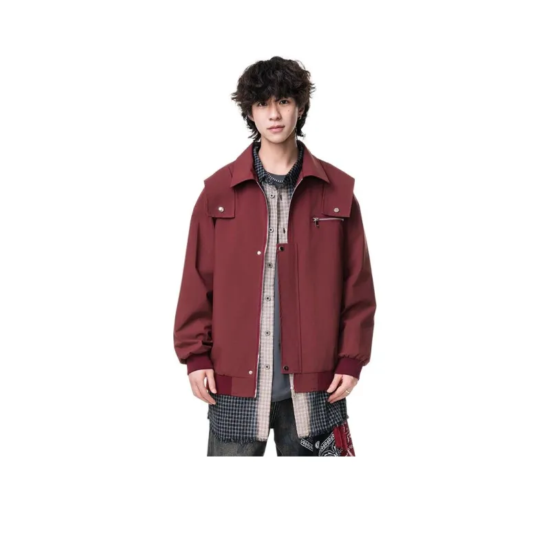 XIDELONG Jackets Unisex-7