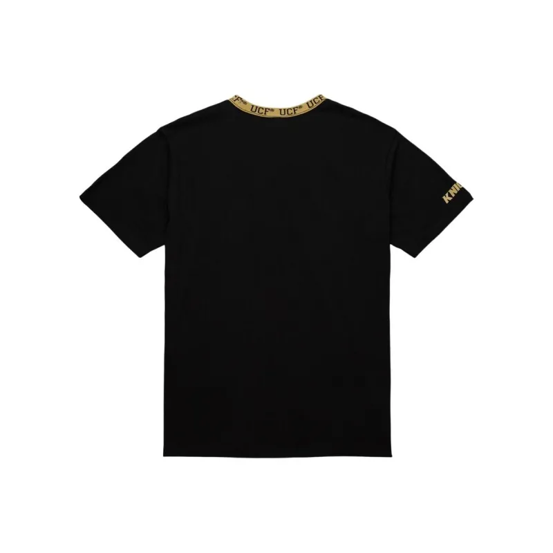 Mitchell & Ness x NCAA T Shirt Men's Black-1