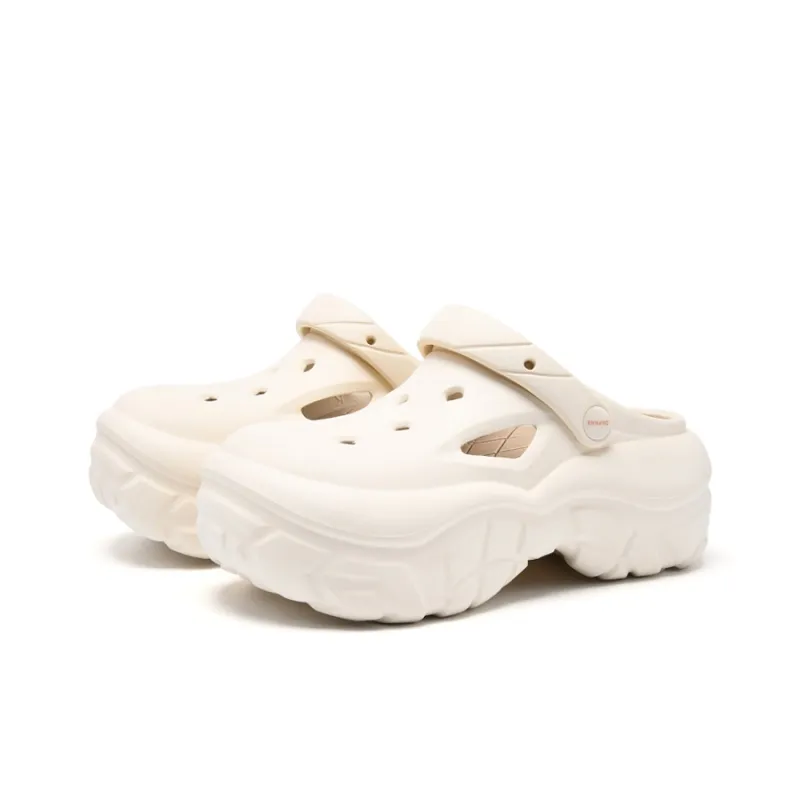DAPHNE Clogs Women's Beige Yellow-2