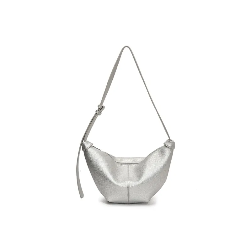 HCXK PU Dumpling Bag Shoulder Bag Women's Multicolor-6
