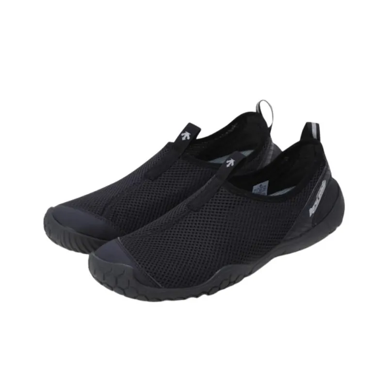DESCENTE Island V2 Anti Slip Wear Resistant Low Top Casual Shoes Unisex Black-1