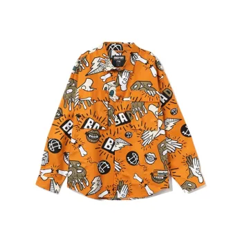 LiNing Badfive Shirt Men's Yellow