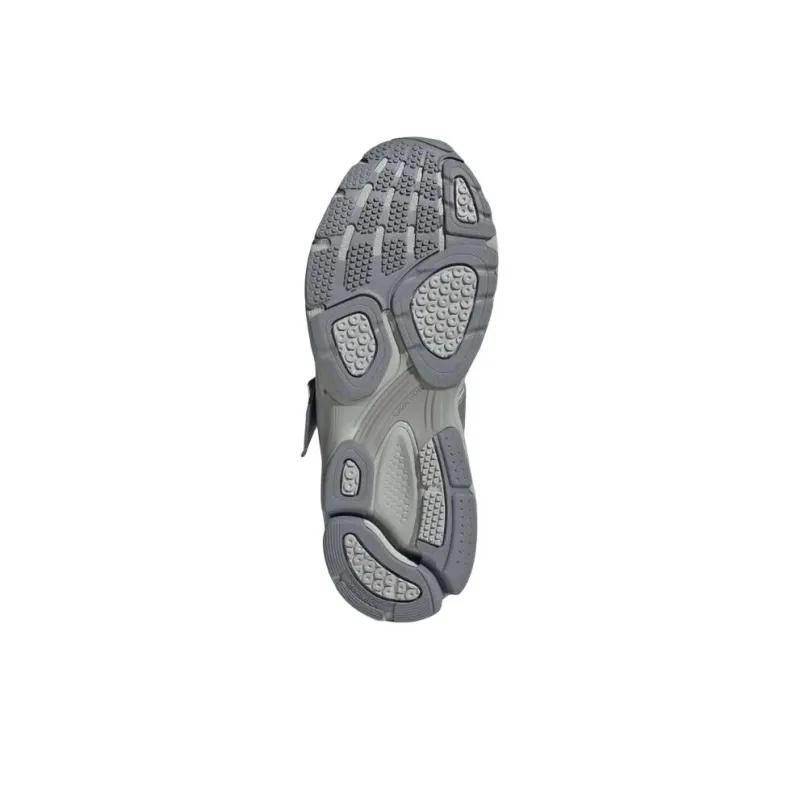 Adidas Anti Slip Wear Resistant Low Top Casual Running Shoes Women's Gray-3