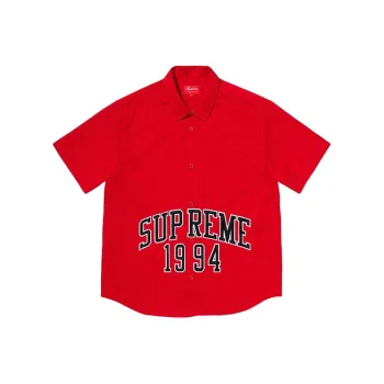 Supreme Arc Logo S/S Work Shirt