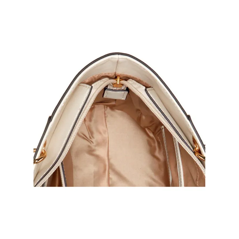 GUESS Artificial Leather Tote Bag Shopping Bag Shoulder Bag Crossbody Bag Handbag Women's Green-4