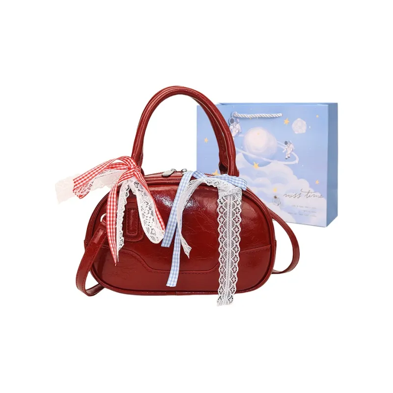 Duoluplo Doron Paul PU Crossbody Handbag Women's Multicolor-12