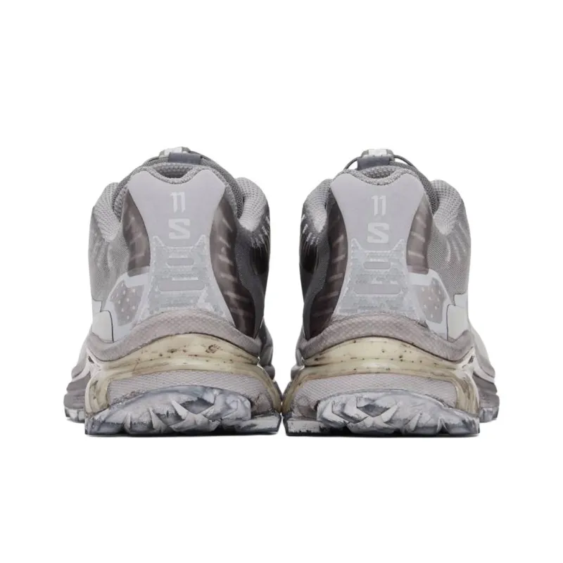 SALOMON x 11 BY BORIS BIDJAN SABERI Low Top Casual Shoes Men's Gray-2