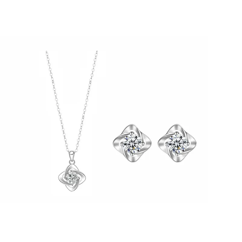 CHINA GOLD S999 Fine Silver Necklaces Women's-5