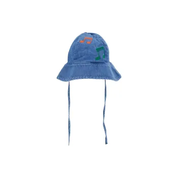 Mini Rodini Note Sun Hat