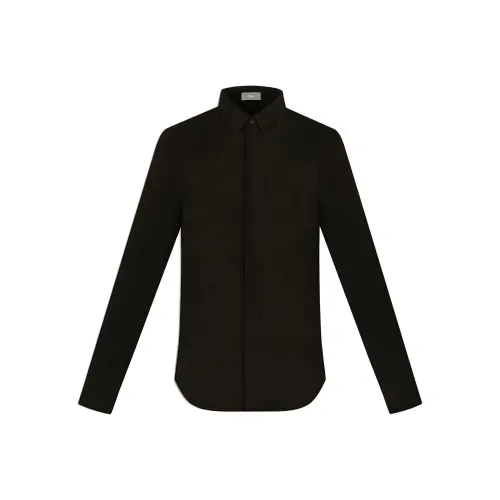DIOR Quarterly New Products Shirts Men Black