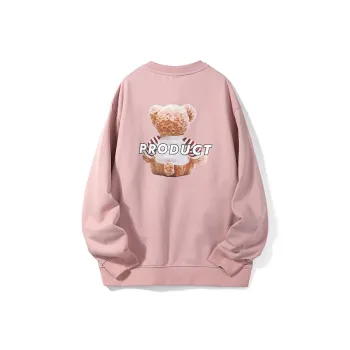 OUTDOOR PRODUCTS Sweatshirt Unisex Pastel Pink
