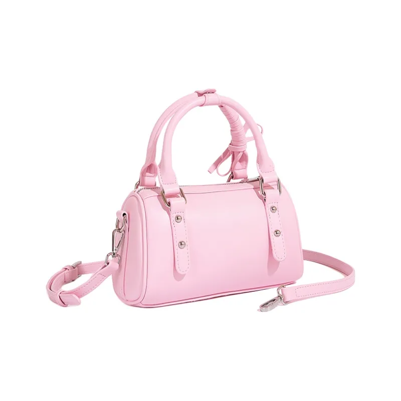 Vigno Synthetic Leather Handbag, One Shoulder, Crossbody Bag Regular Women's Multicolor-5