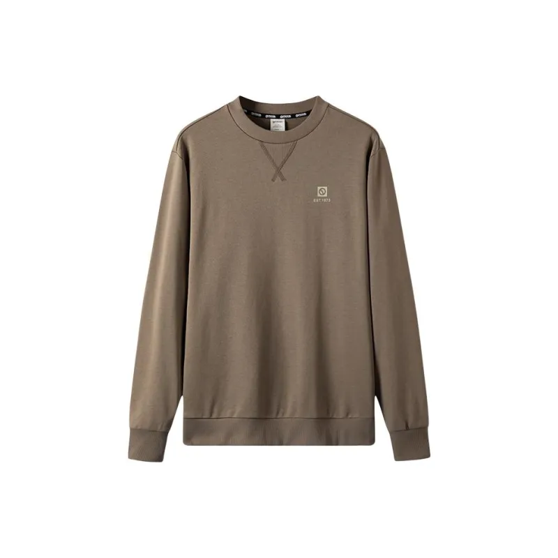 OUTDOOR PRODUCTS Sweatshirt Men's Coffee-0