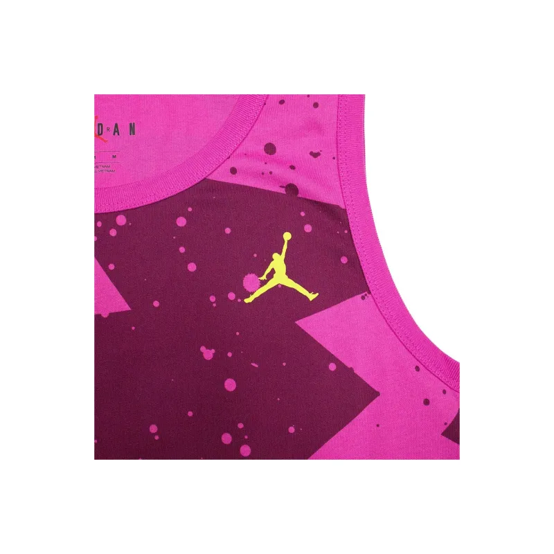 JORDAN Printed Poolside Tank Top-2