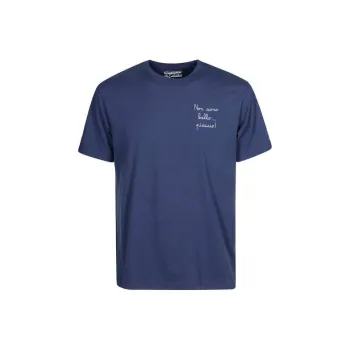 MC2 Saint Barth Non Sono Bello Piaccio Embroidered T Shirt