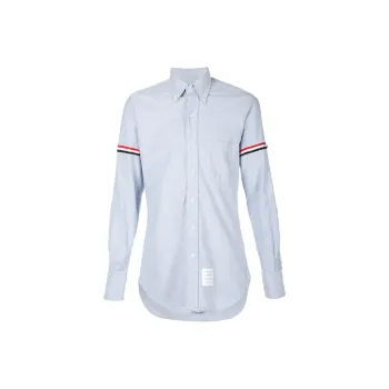 THOM BROWNE 4 Bar Oxford Shirt
