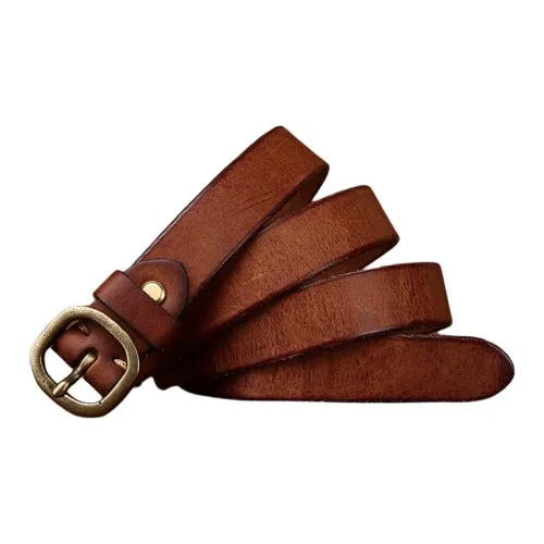 JEANSWEST Cow Leather Belts Women's 2.3CM