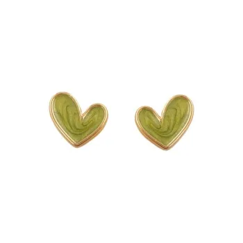 QUIET LOVE Alloy Stud Earrings Women's
