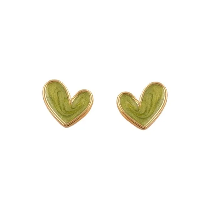 QUIET LOVE Alloy Stud Earrings Women's-0