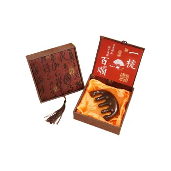 Ai Xi Mother in Law And Elderly Massage Comb Gift Box Set For Practical Use
