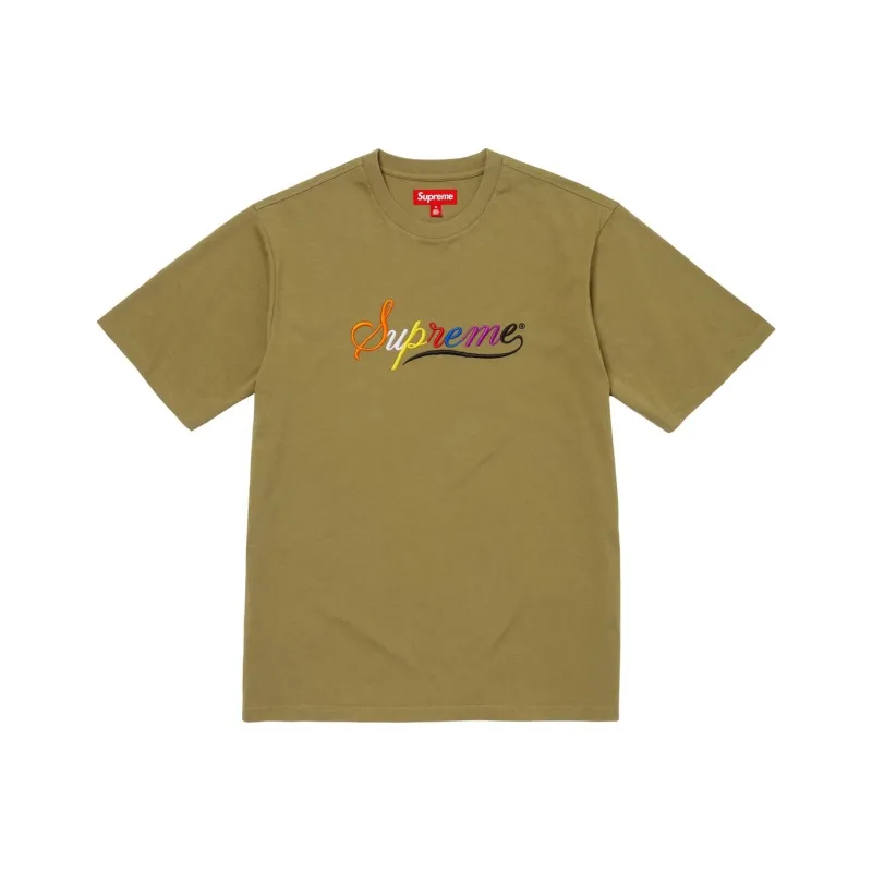 Supreme Cursive S/S Top-3