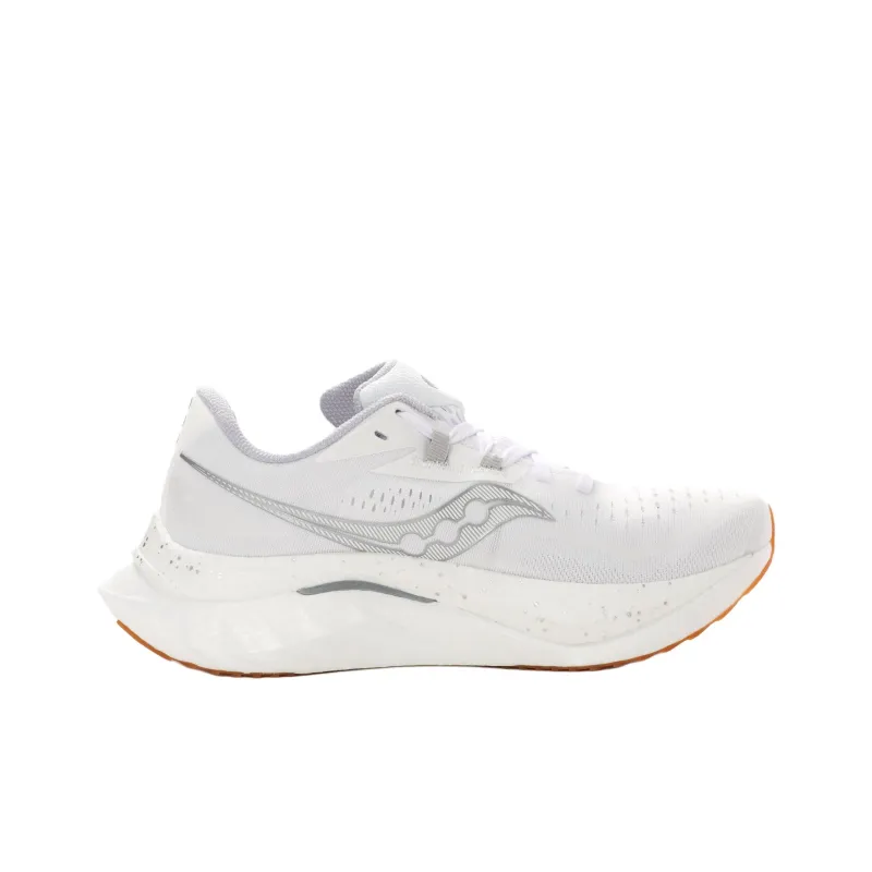Saucony Abrasion Resistant Low Top Running Shoes Women's White-1