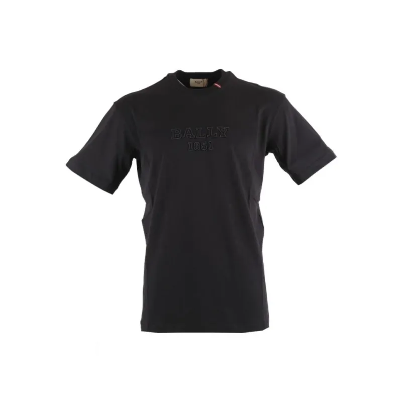 BALLY T Shirts Men Black-0