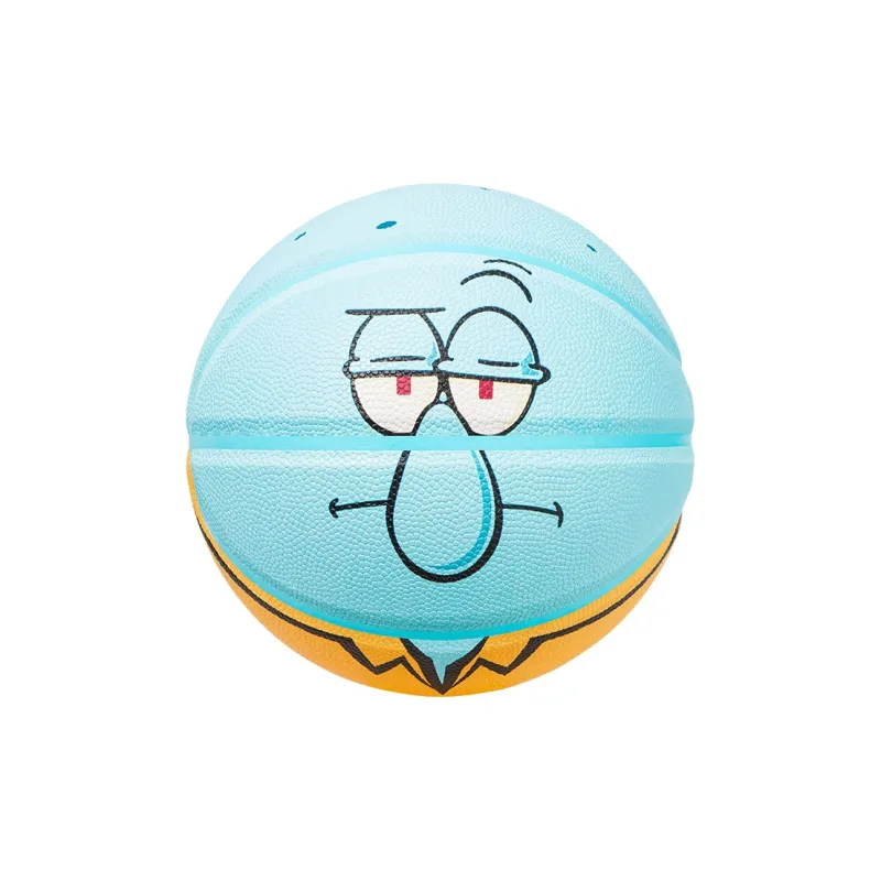 Kuangmi x SPONGEBOB SQUAREPANTS KS956 PU Basketball Blue Size 7 Street Training Unisex-24