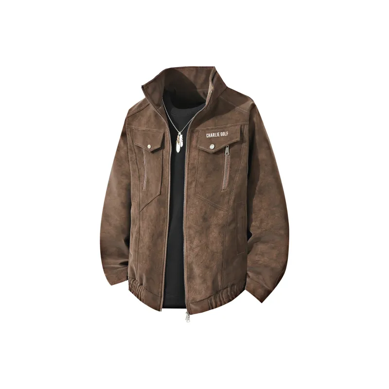 CHARLIE GOLF Jackets Coats Unisex-4