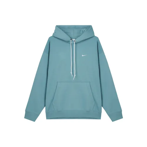 Nike Solo Swoosh Men's Fleece Pullover Hoodie