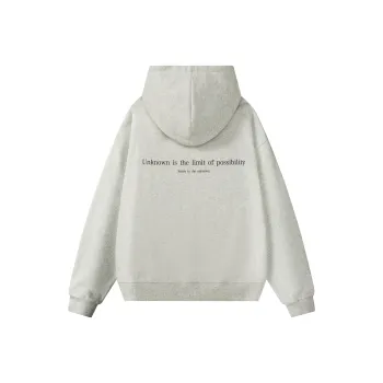 UNKNOWTAL Coat Sweatshirt Unisex