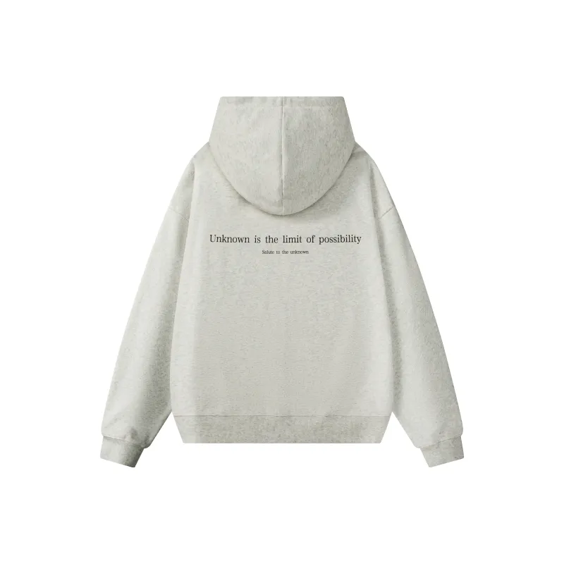UNKNOWTAL Coat Sweatshirt Unisex-0