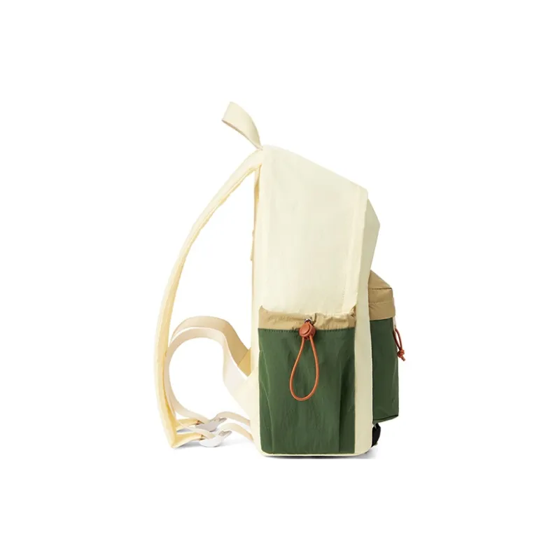 MR.ACE HOMME Fabric Backpack Unisex Breeze Blue/Chestnut Brown/Coconut Green/Beige Gray Purple-2