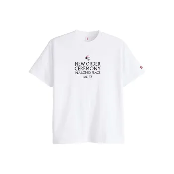Levis New Order Collaboration T-Shirts Unisex White