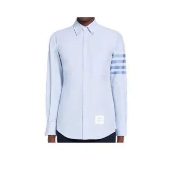 THOM BROWNE 4 Bar Oxford Shirt