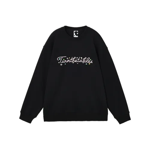 TURNTHETABLES 남녀공용 맨투맨