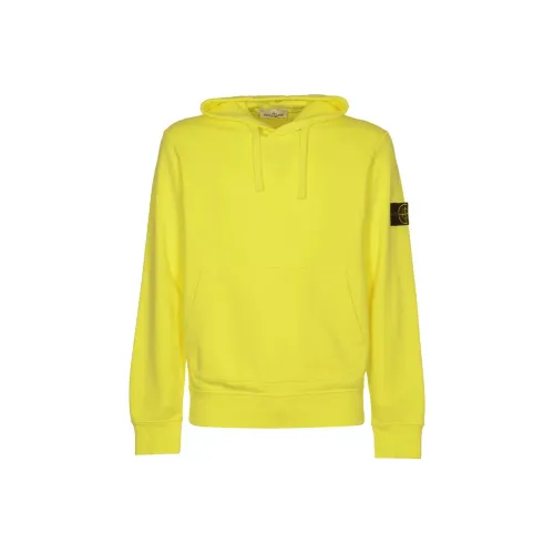 STONE ISLAND Sweatshirt Men's Yellow