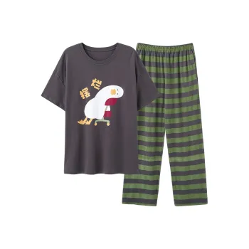 CHUDUAN Pajama Set Men's Image Color