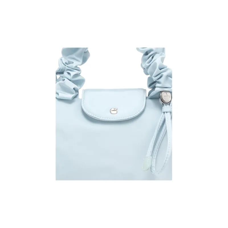 CARLYN Nylon One Shoulder Handbag Mini Women's Black/White/Pink/Blue-29