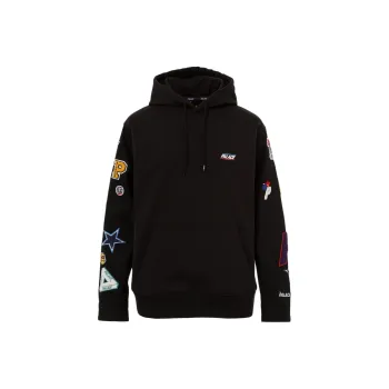 JUNYA WATANABE X PALACE Patch-detail Cotton Hoodie