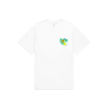CLOT Life Is A Game Series T Shirts Unisex White