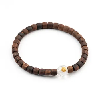 Xianyuan Agarrattan Wooden Bracelets Unisex