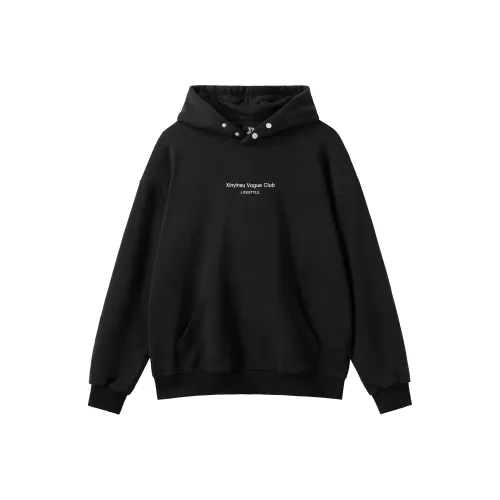 XINYINSU Sweatshirt Unisex Black