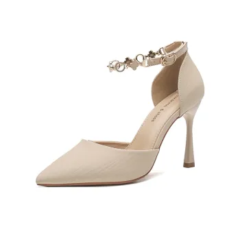 WEISHIBANGWEI Slim Heel High Heels Women's