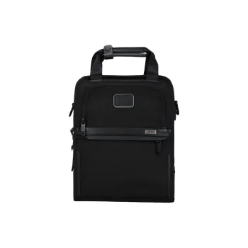 TUMI Alpha 3 Fabric Tote Bag, Shopping Bag, Crossbody Bag, Handbag Medium Size Men's Black