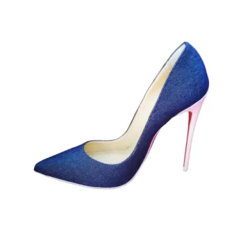 CL LUBOTING So Kate Slim Heel High Heels 12cm Women's Blue
