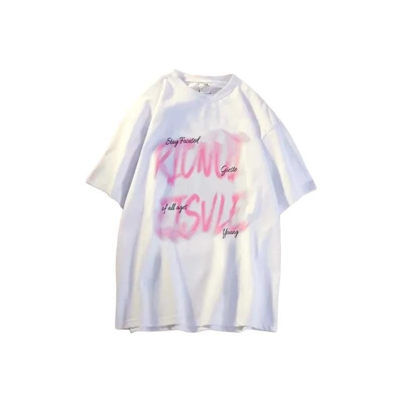 PAINT STAIN Fashion Minimalist Style T Shirt Unisex-14