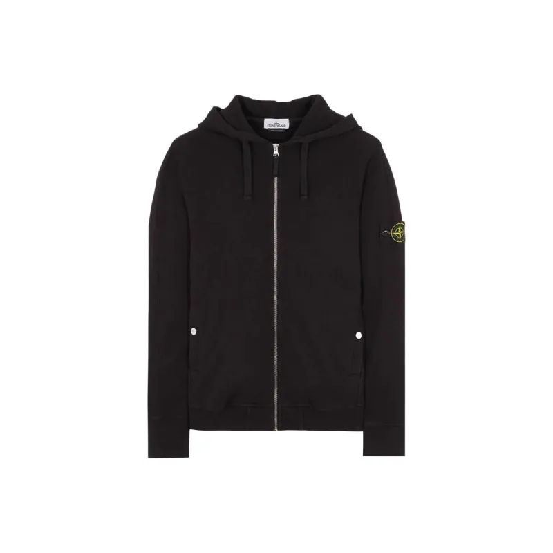 STONE ISLAND Sweatshirt Unisex Black-0