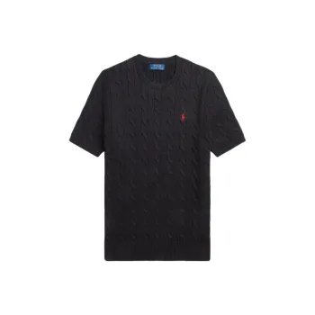 Polo Ralph Lauren T Shirt Men's Black