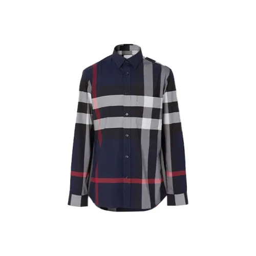 Burberry Ekd Wool Jacquard Oversized Sweater